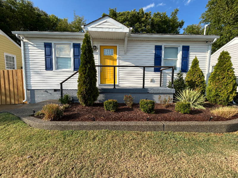 Nashville House: 1119 Davidson Street