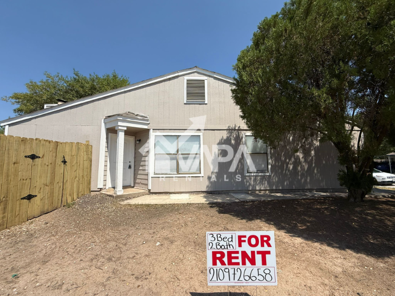 San Antonio House: 4103 Sunrise Glade Dr