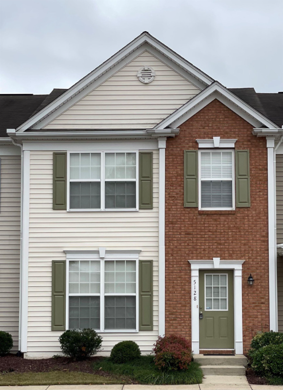 RALEIGH Townhome: 5128 BROOKE LAUREN LN