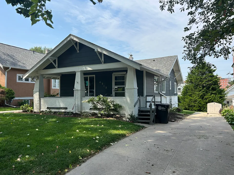 Omaha House: 4312 Marcy St