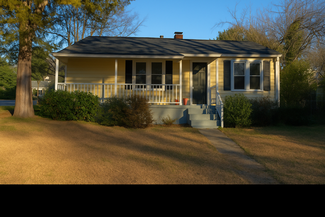 Columbia House: 802 S. Bonham Road