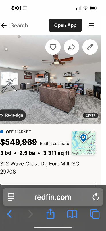 Tega Cay Townhome: 312 Wave Crest Dr