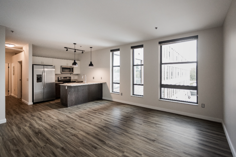 Detroit Apartment: 8001 Kercheval