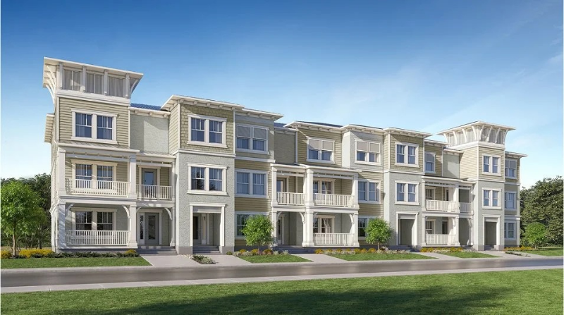 Wesley Chapel Townhome: 28407 Grassland Ranch Ln