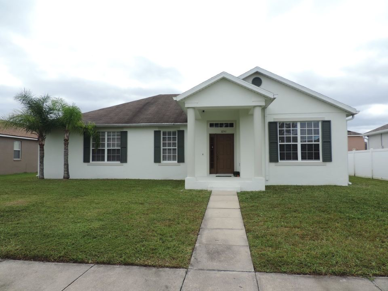 Kissimmee House: 3251 Marshfield Preserve Way