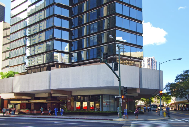 Honolulu Condo: 1088 Bishop Street