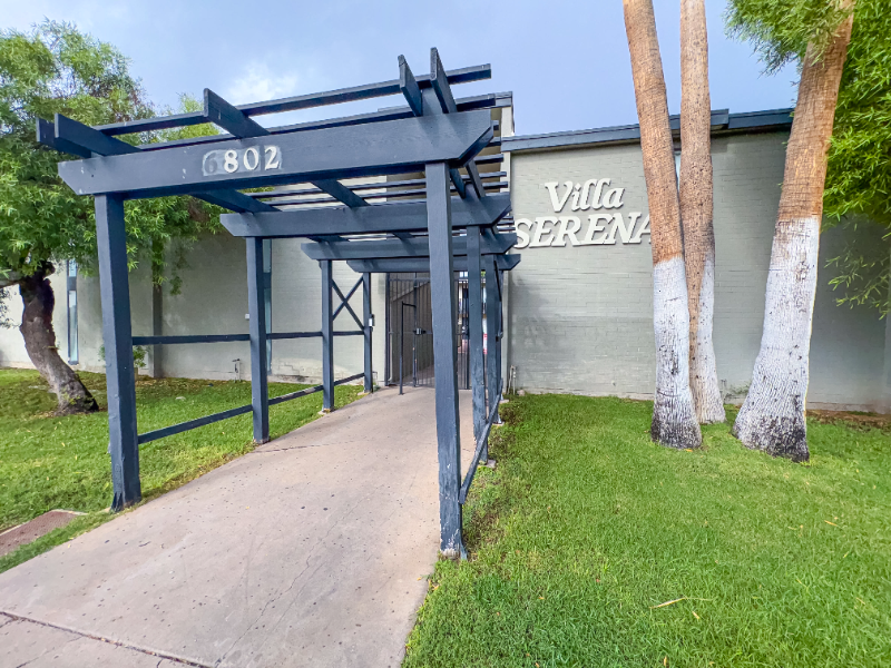 Phoenix Apartment: 6802 N 17th Ave