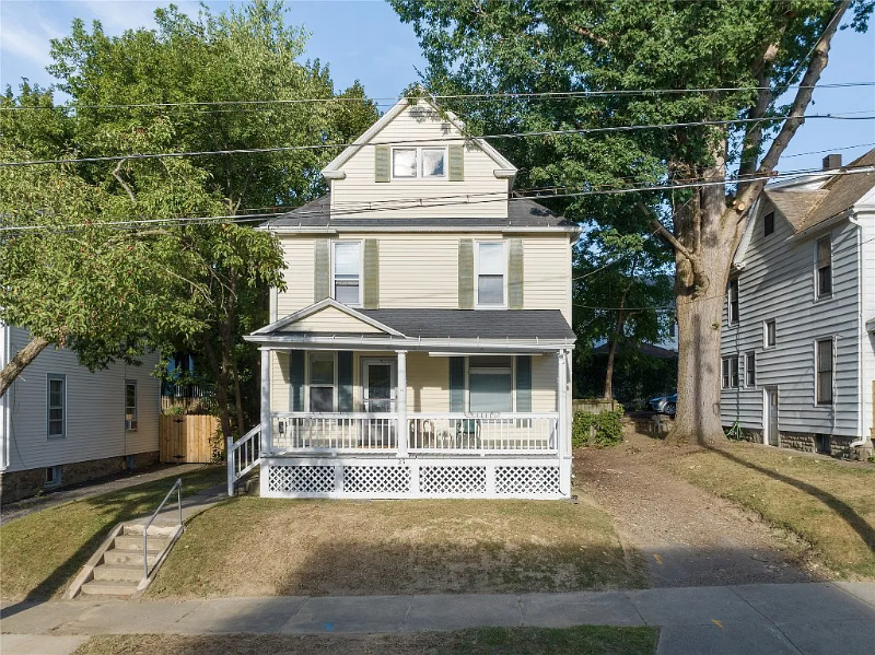 Binghamton House: 25 Duane Avenue