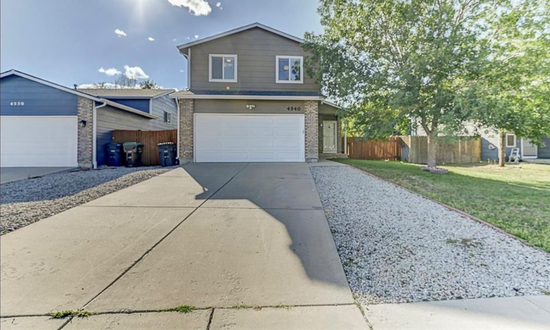 Colorado Springs House: 4540 Borden Drive