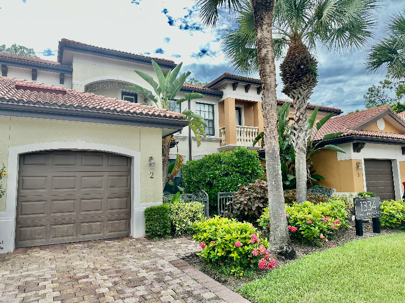 Naples Townhome: 1334 Corso Palermo Ct