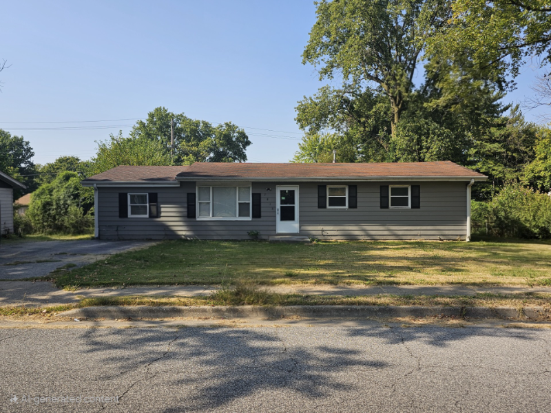 Sauget House: 1918 Jerome Ln
