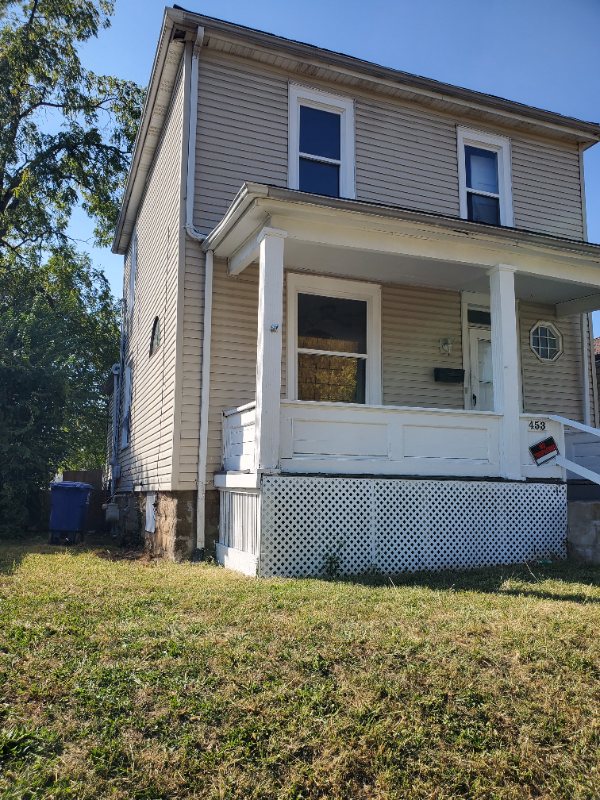 Columbus Ohio House: 453 South Powell Ave.