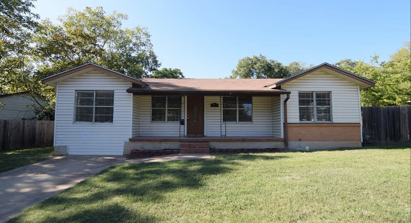 Killeen House: 311 Crockett Dr