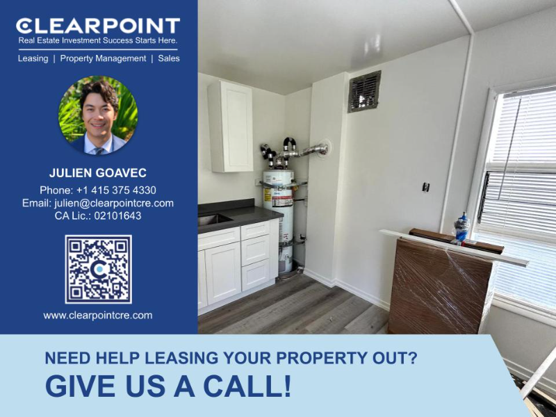 Berkeley Apartment: 2872 Milvia St