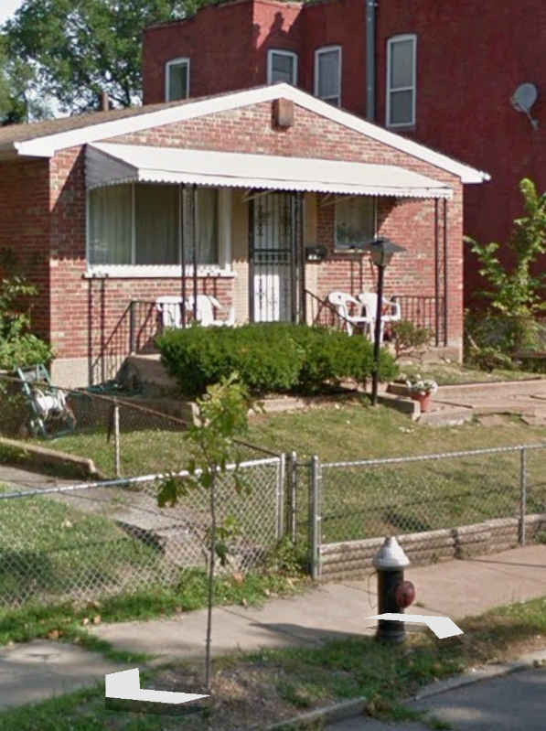st louis House: 1907 1/2 Semple Ave