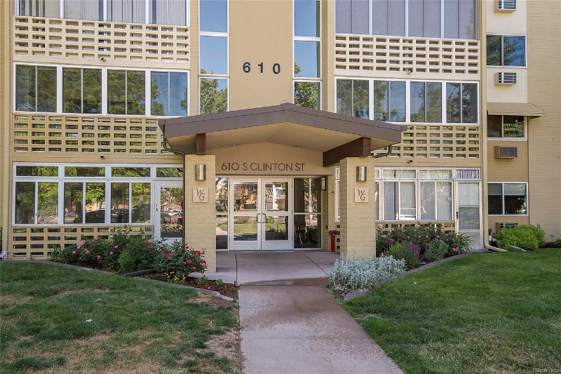 Denver Condo: 610 S Clinton Street