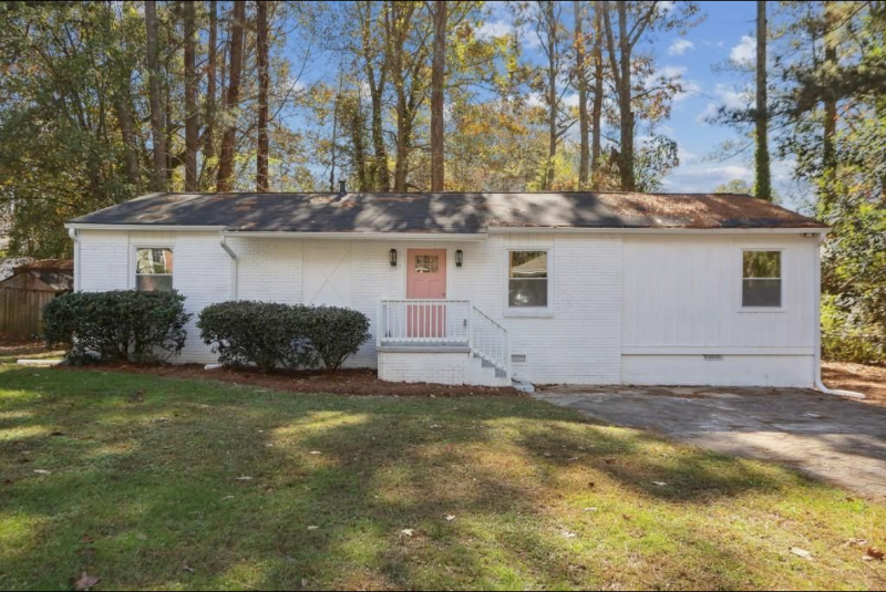 Atlanta House: 3662 Croft Pl NW