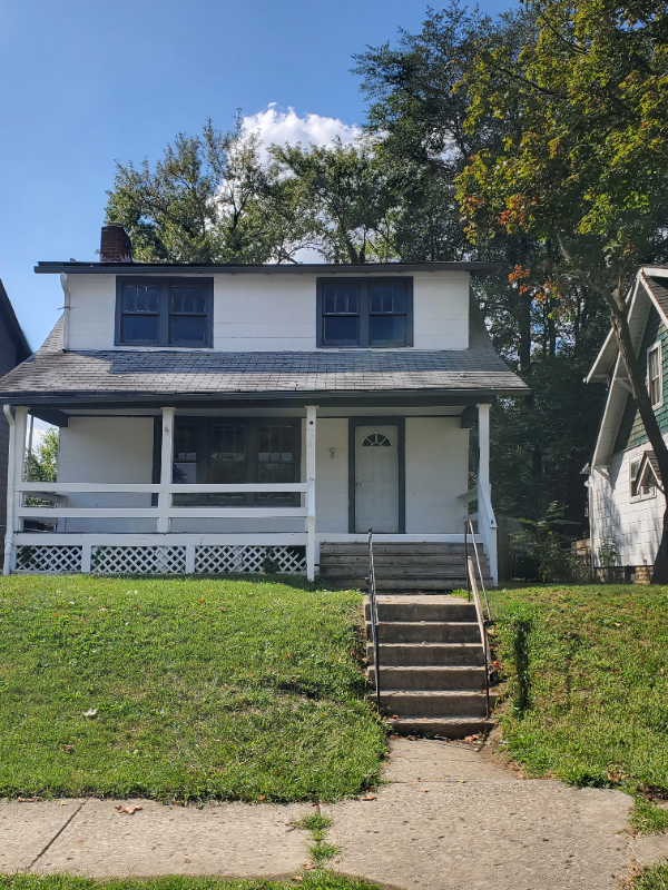 Columbus House: 661 South Eureka Ave.