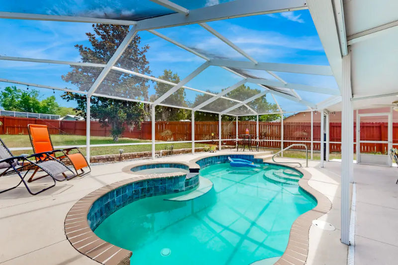 Homosassa House: 2311 s rock crusher road