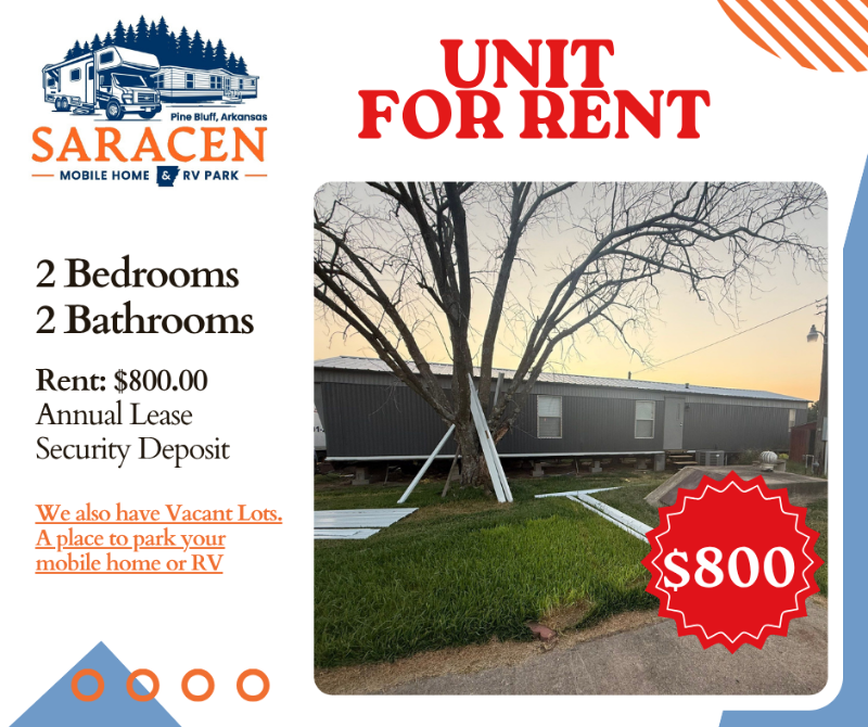 Pine Bluff House: 3419 Hwy 65