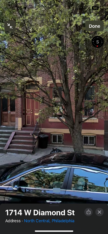 Philadelphia Multiplex: 1714 W Diamond Street