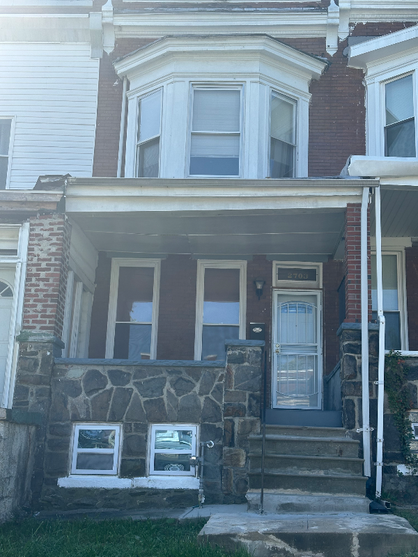 Baltimore Townhome: 2703 Mosher st