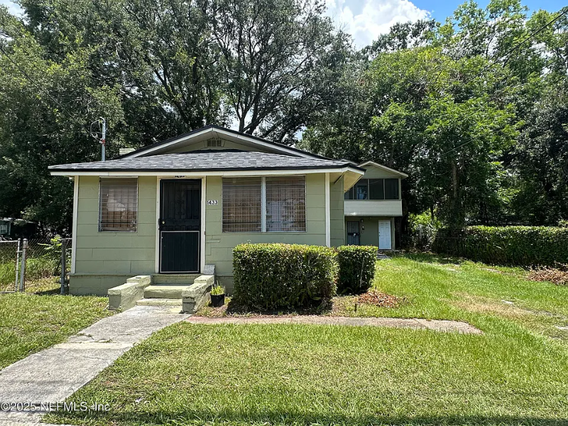 Jacksonville Apartment: 1433 W 13th St