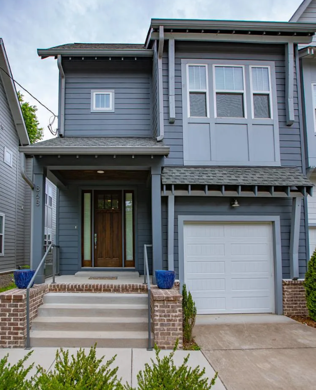 Nashville Townhome: 868 Kirkwood Ave.