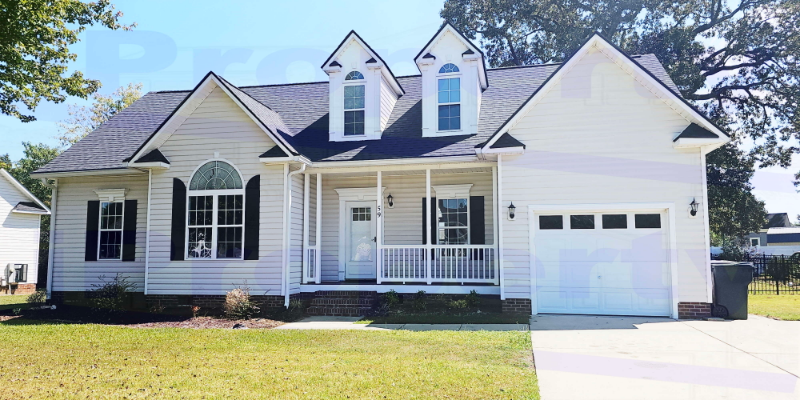 Pine Level House: 59 JC Dr