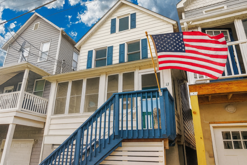 Sea Bright House: 17 Church Street