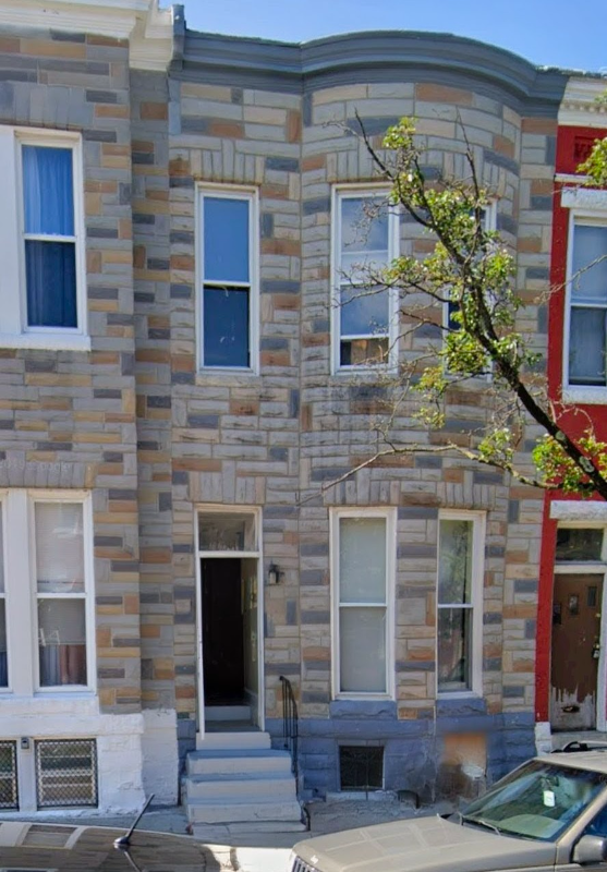 Baltimore Townhome: 2115 W. Fayette Street