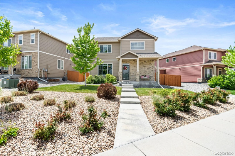 Parker House: 11684 Parksouth Loop Parker