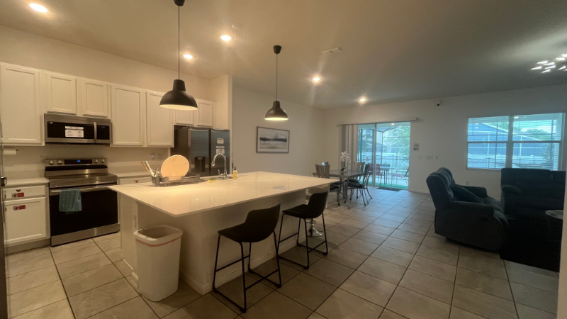 Kissimmee House: 4495 Monado Dr