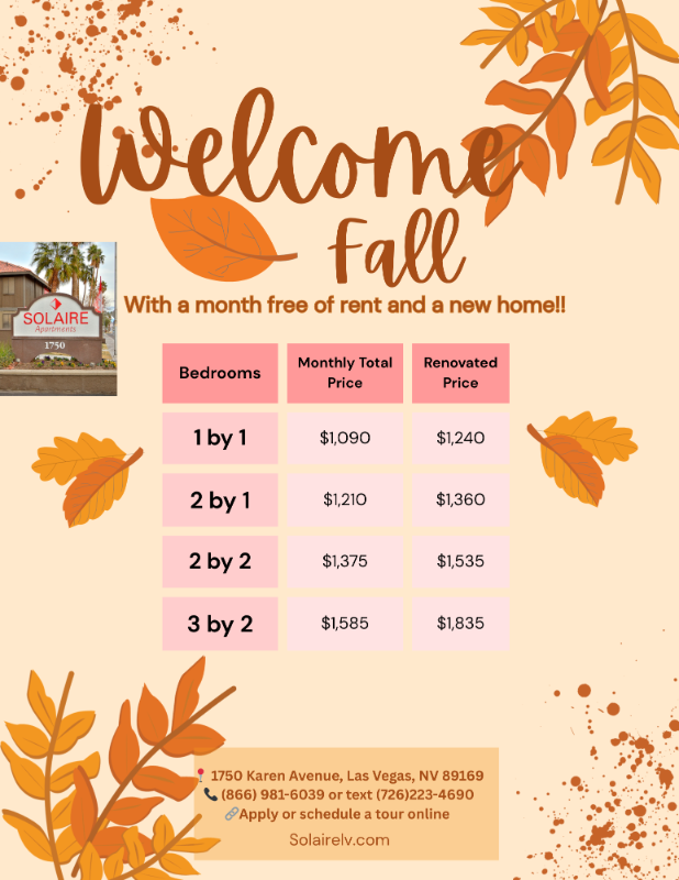 Las Vegas Apartment: 1750 Karen Ave