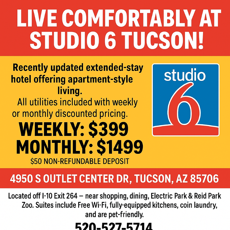 Tucson Multiplex: 4950 S Outlet Center Dr