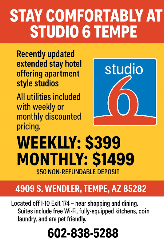 Tempe Apartment: 4909 S Wendler Dr