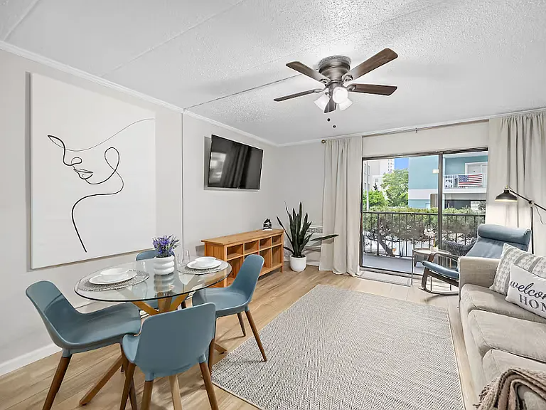 Ocean City Apartment: 16 51st St UNIT 108