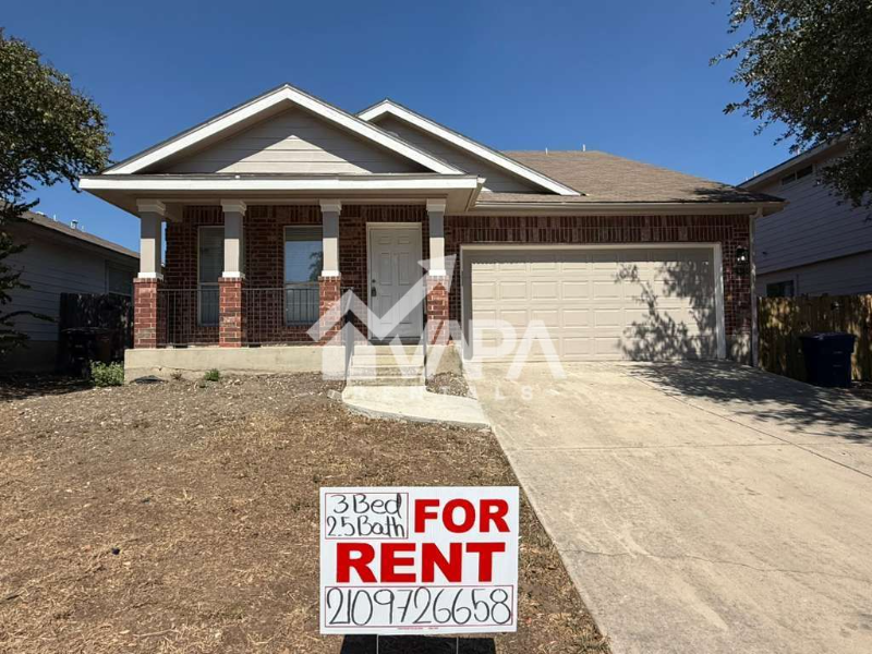 San Antonio House: 6931 Caribou Creek