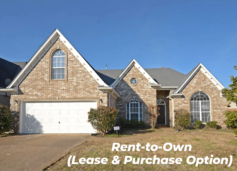 Memphis House: 4593 Tulip Run Dr