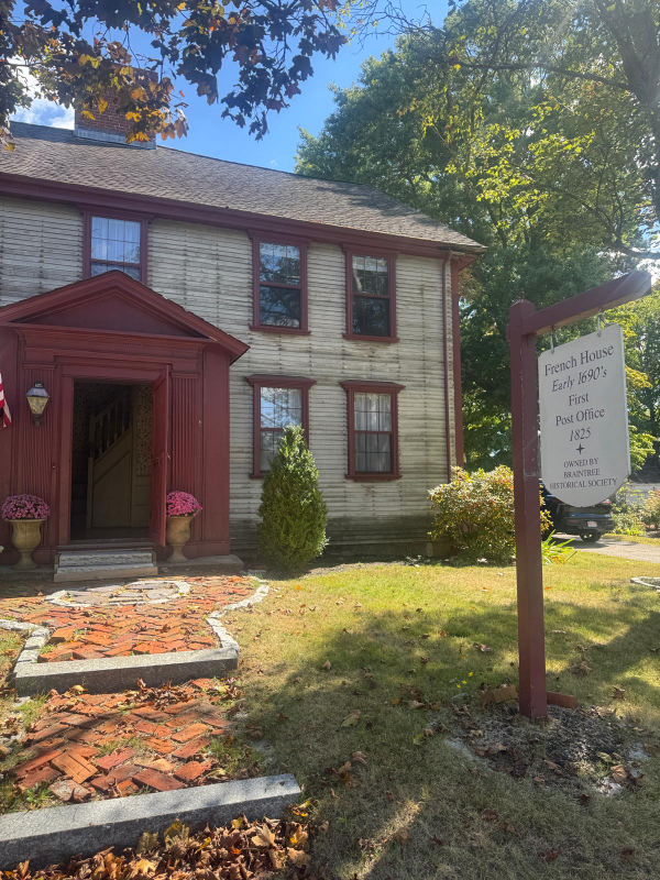 Braintree House: 766 Washington St.