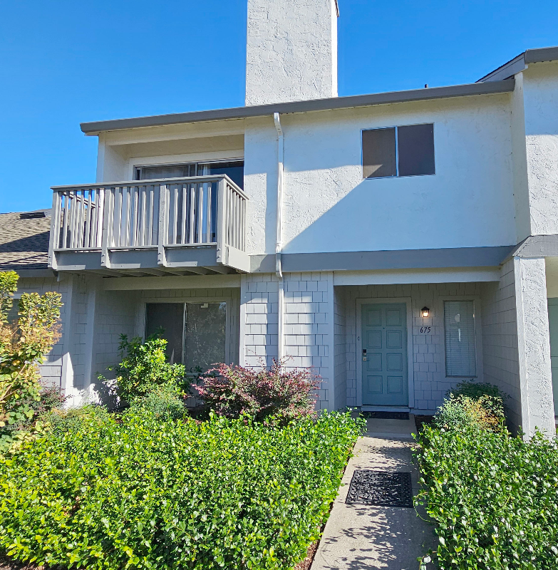 Morgan Hill Condo: 675 Auburn Way