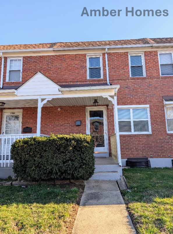 Middle River Townhome: 1505 Becklow Avenue