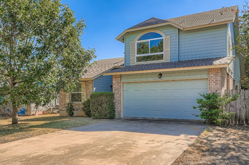 Round Rock House: 8403 Mount Shasta