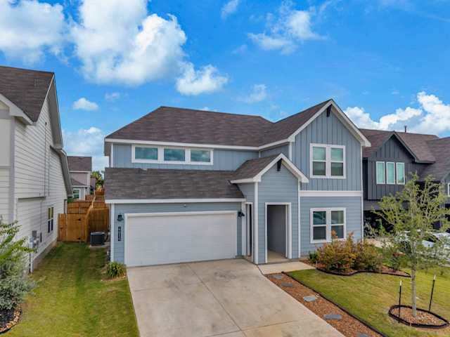 San Antionio House: 4514 Lampasas Flats