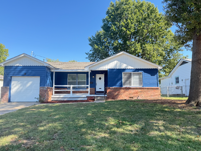 Tulsa House: 1819 S Irvington Ave