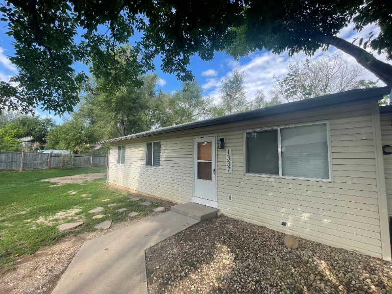 Fort Collins Townhome: 1337 Cherry St
