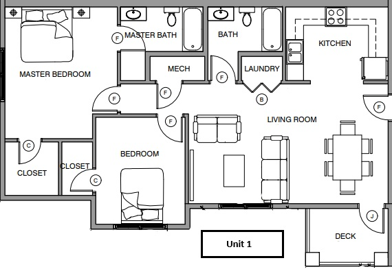 Ava Apartment: 1322 Springfield Rd