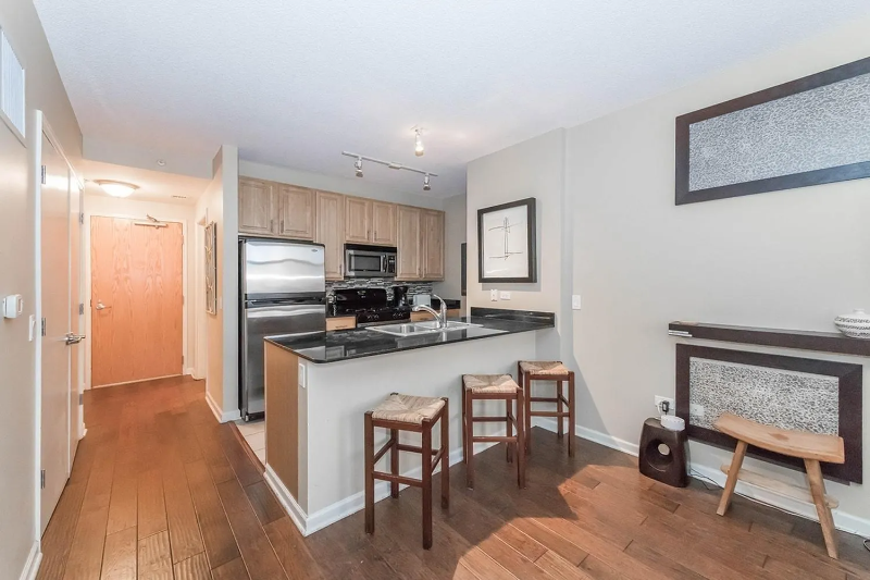 Chicago Condo: 350 North Desplaines St
