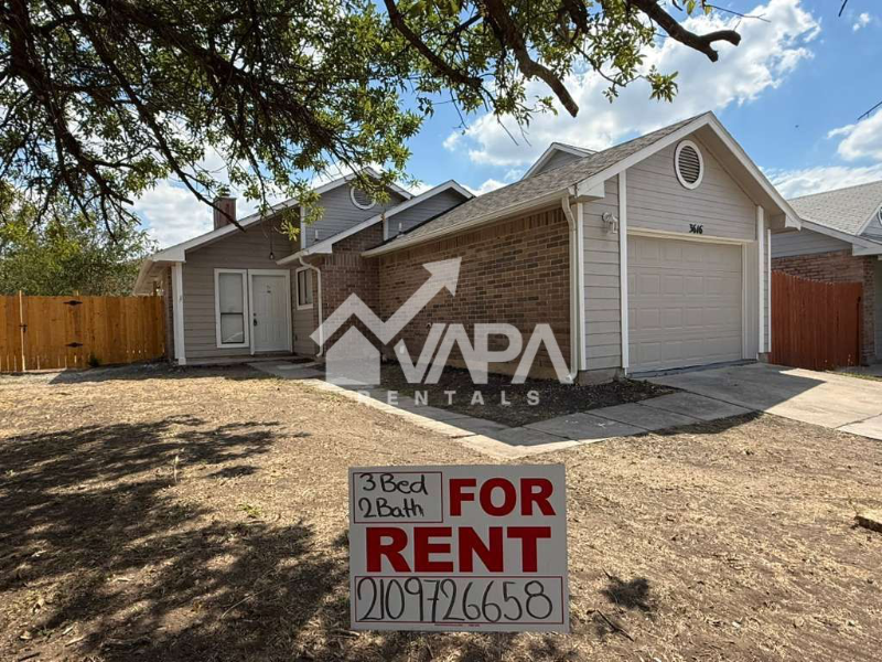 San Antonio House: 3616 Candleknoll Cir