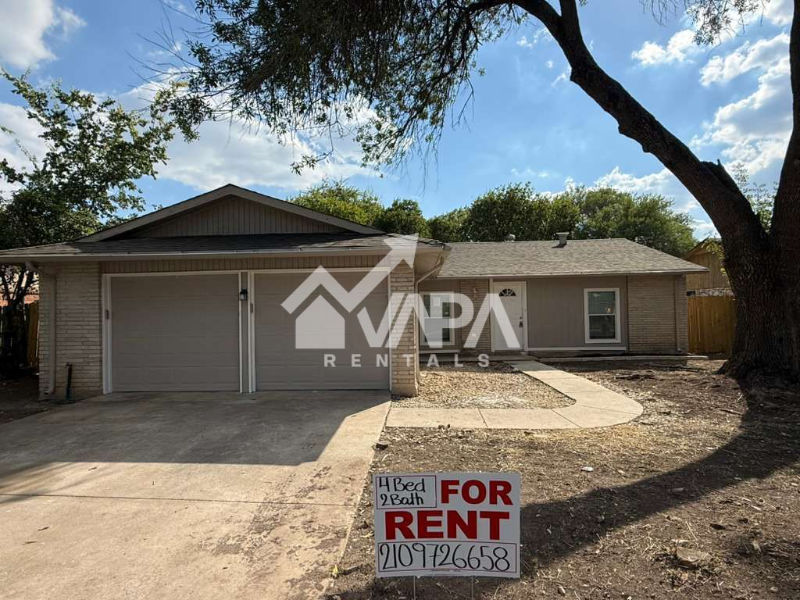 San Antonio House: 7026 Settlers Rdg, SA, TX 78238